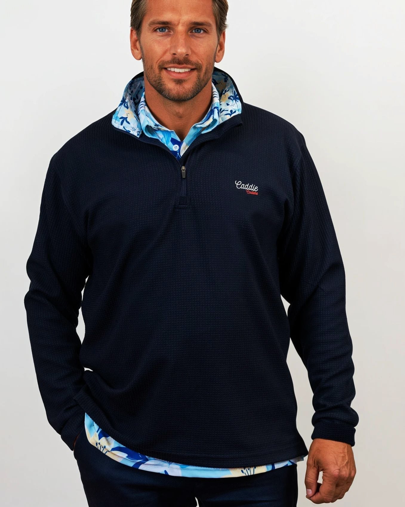 Lillyan Performance Golf Quarter Zip