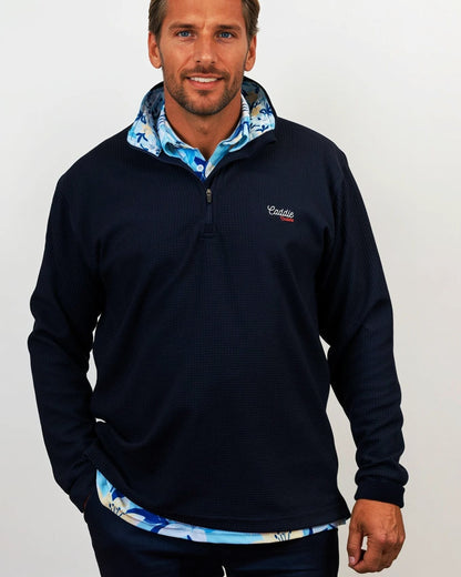 Lillyan Performance Golf Quarter Zip