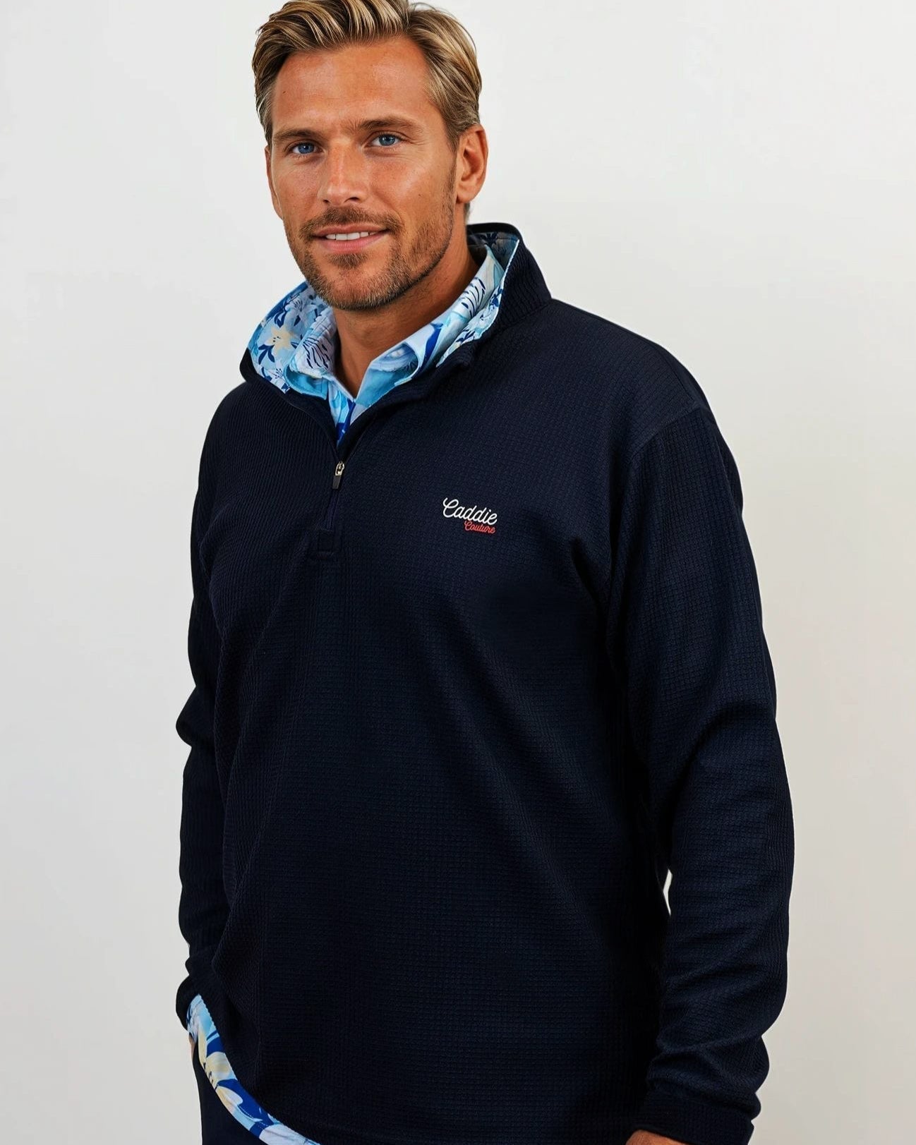 Lillyan Performance Golf Quarter Zip