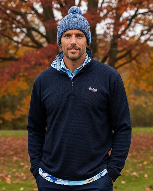 Lillyan Performance Golf Quarter Zip