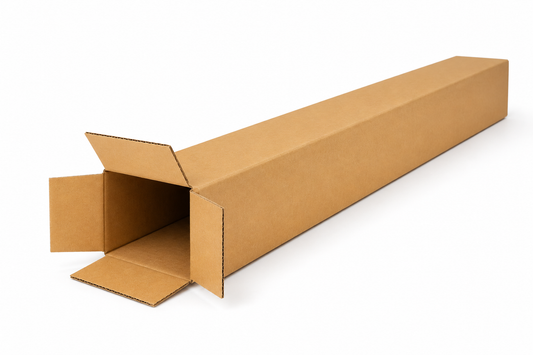 Long Poster & Tube Shipping Box – 10 x 10 x 85cm