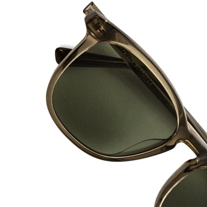 SEAN Green Bottle Sunglasses by Messy Weekend