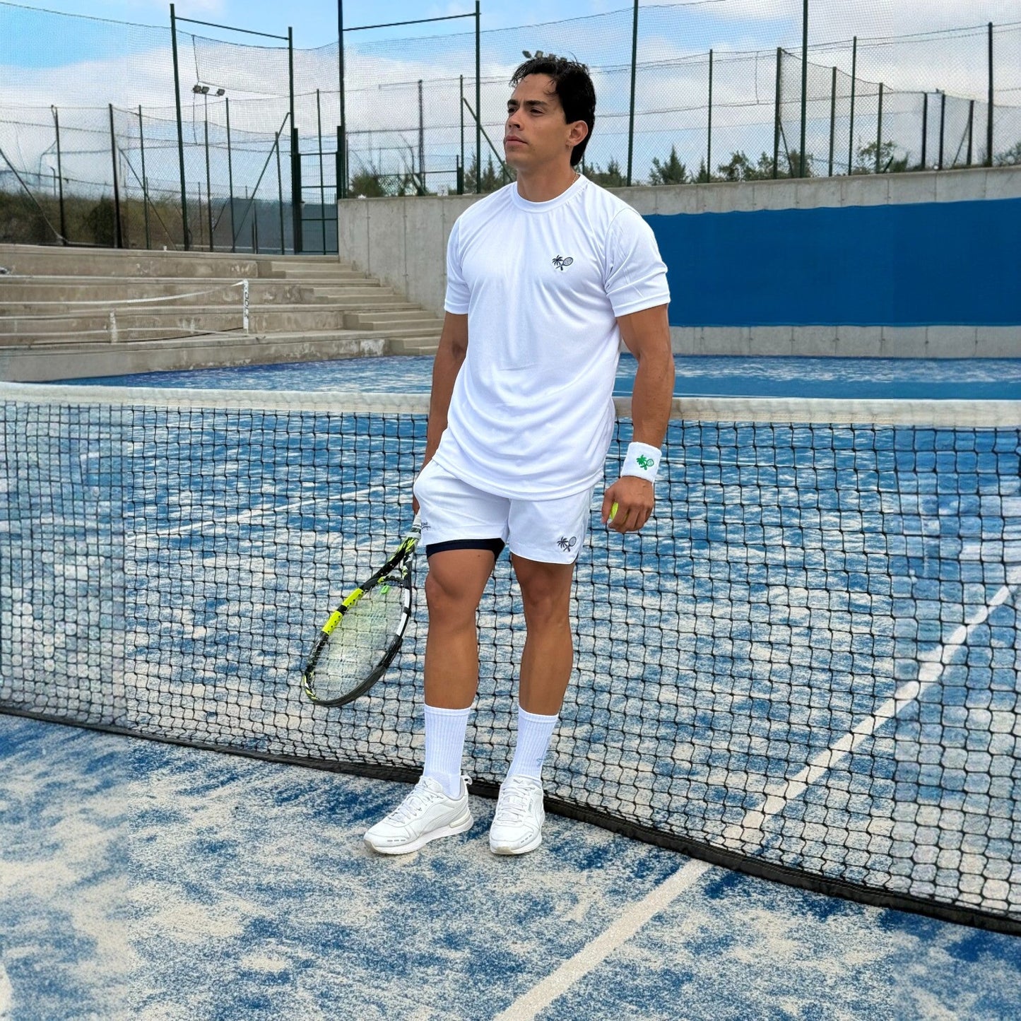 PERFORMANCE MENS TEAM T-SHIRT - WHITE