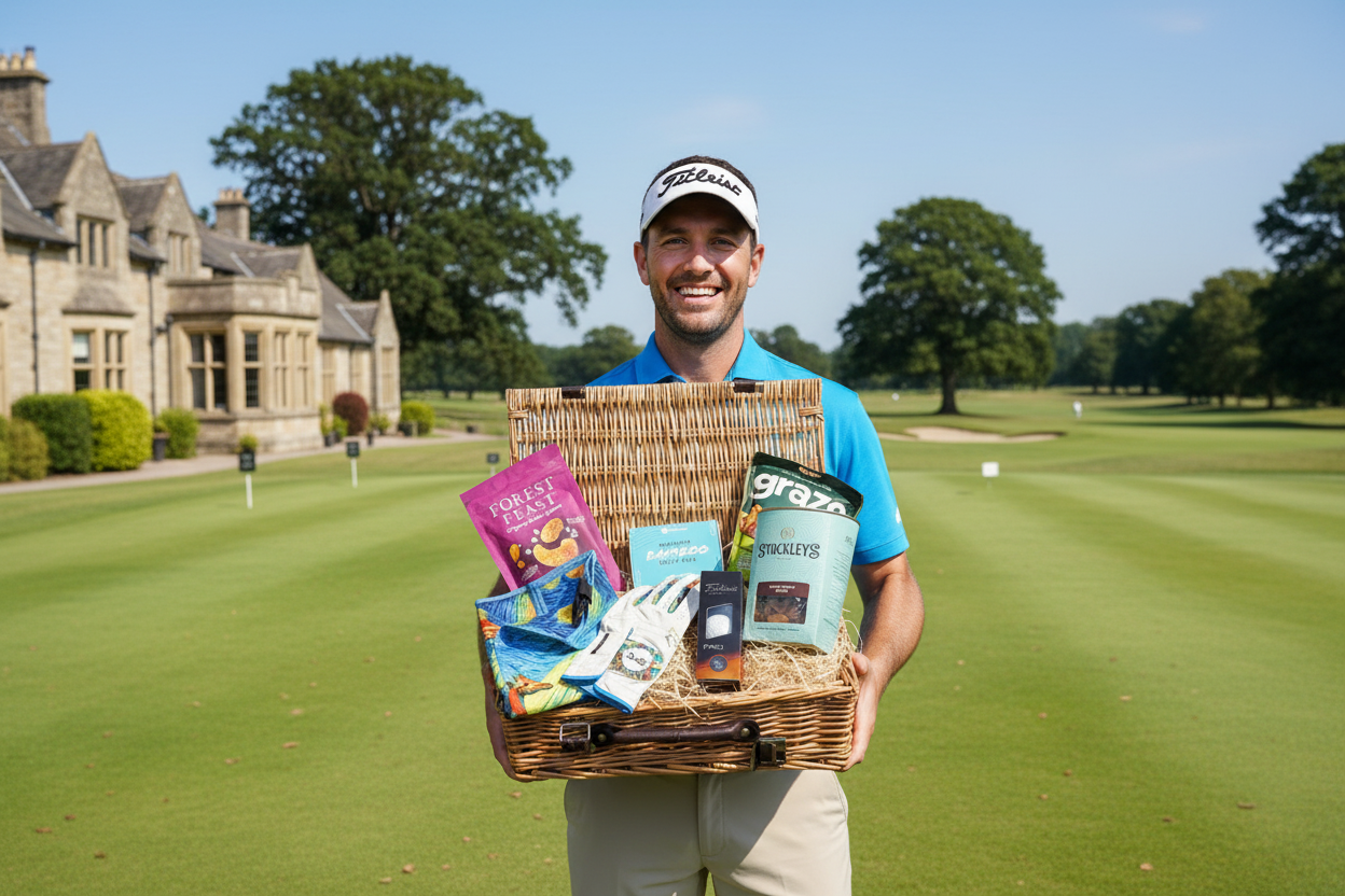Personalised Golf Premium Gift Hamper