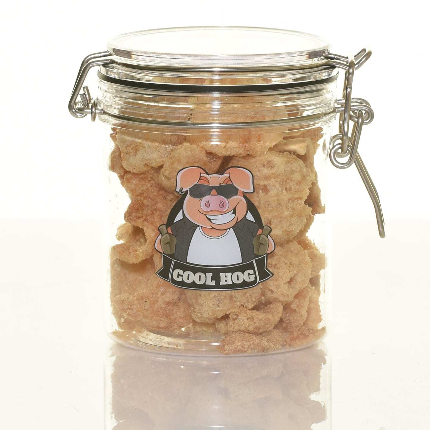 Maple Flavour Pork Scratching Jar
