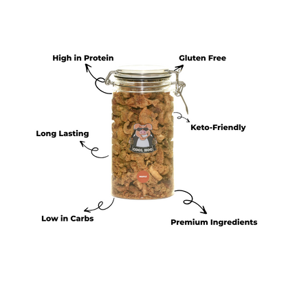 Maple Flavour Pork Scratching Jar