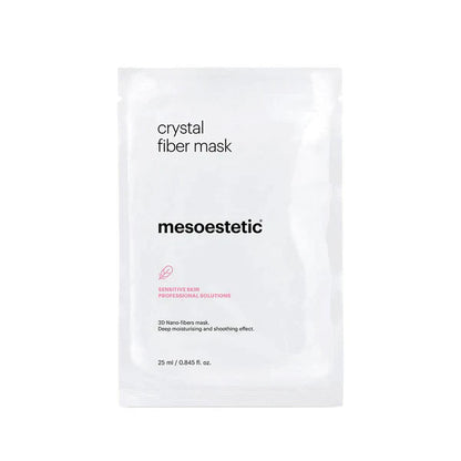 Mesoestetic Post Peel Crystal Fiber Mask, SENSITIVE SKIN PROFESSIONAL SOLUTIONS