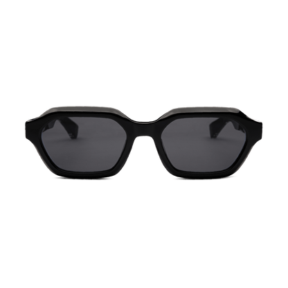 ANTHONY Reveal Black Sunglasses by Messy Weekend
