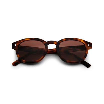 BILLE Brown Tortoise Sunglasses by Messy Weekend