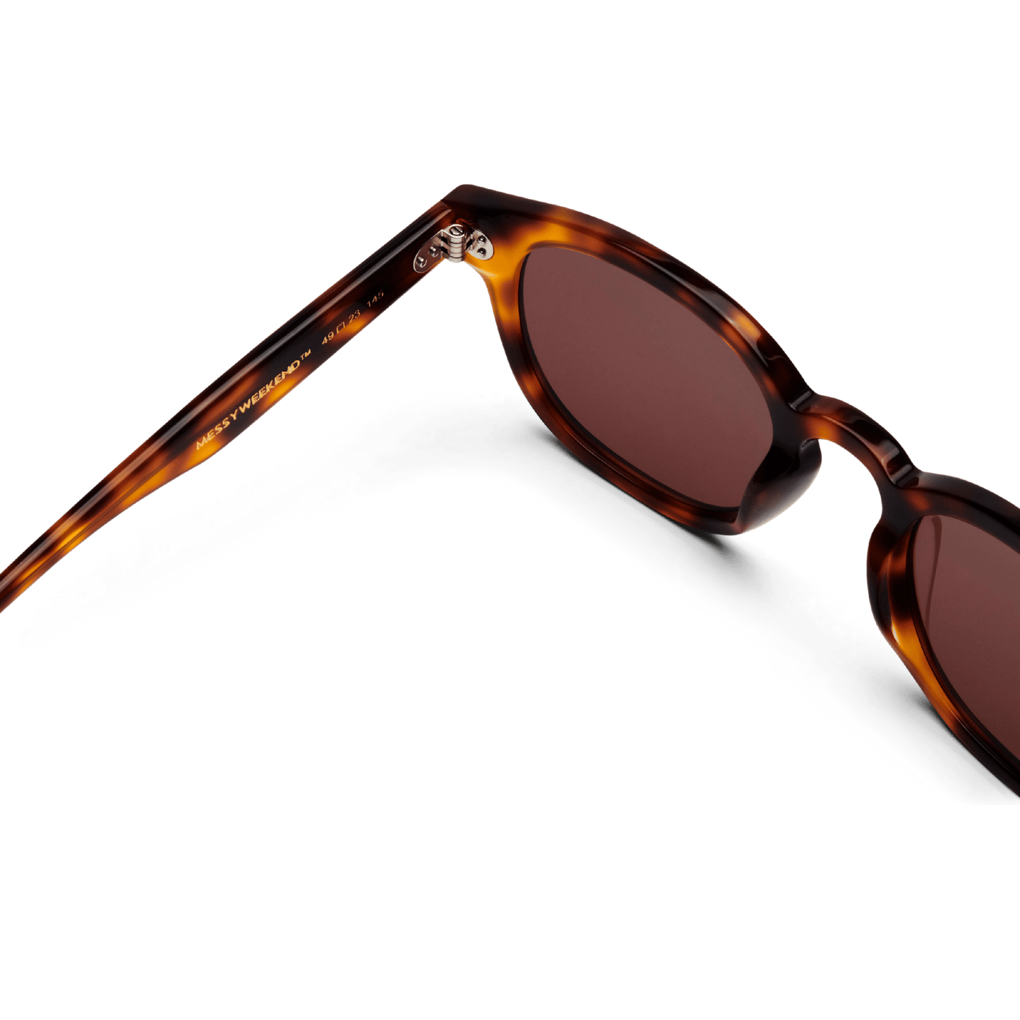 BILLE Brown Tortoise Sunglasses by Messy Weekend
