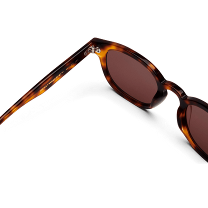 BILLE Brown Tortoise Sunglasses by Messy Weekend