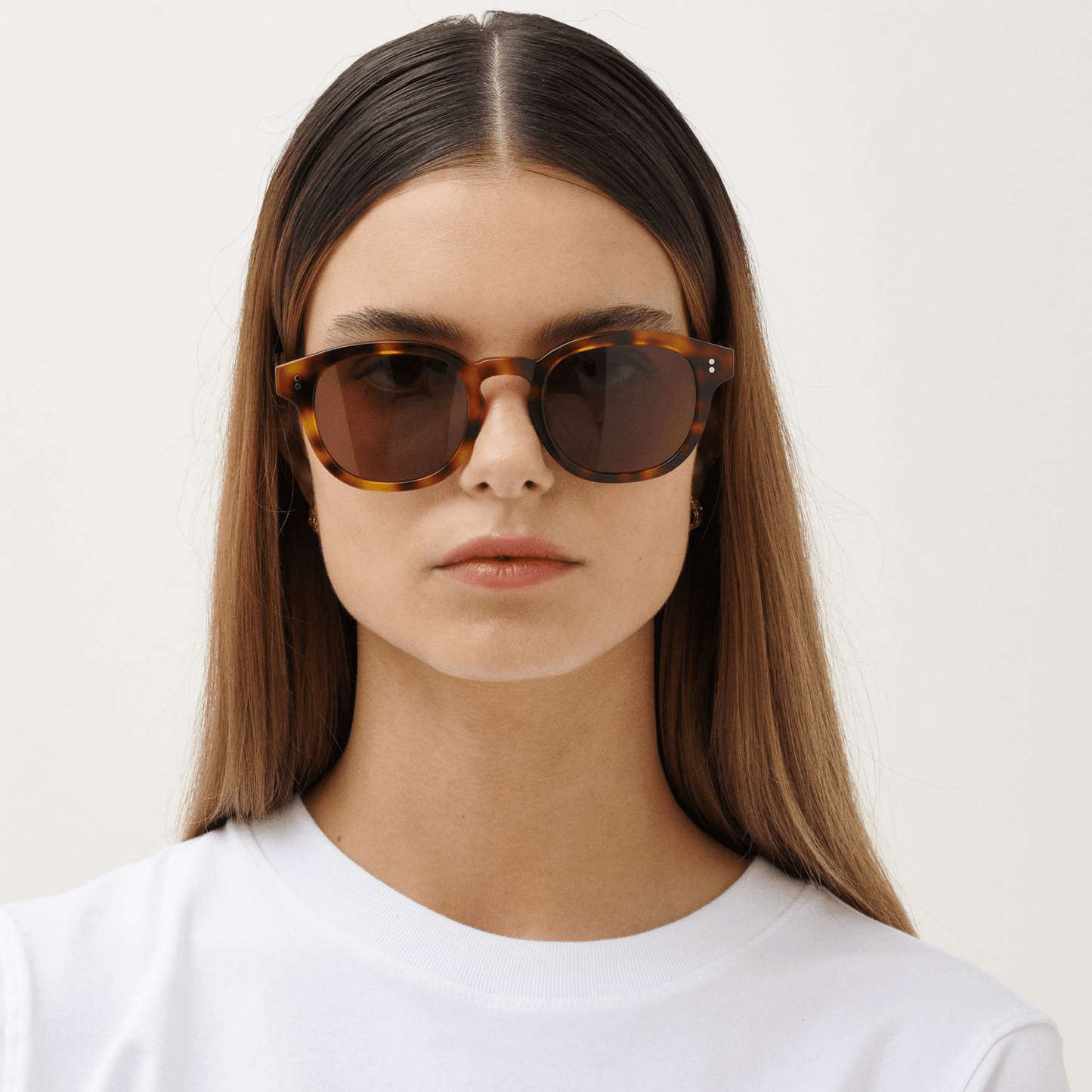 BILLE Brown Tortoise Sunglasses by Messy Weekend