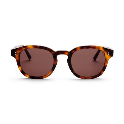BILLE Brown Tortoise Sunglasses by Messy Weekend