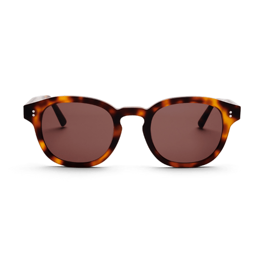 BILLE Brown Tortoise Sunglasses by Messy Weekend