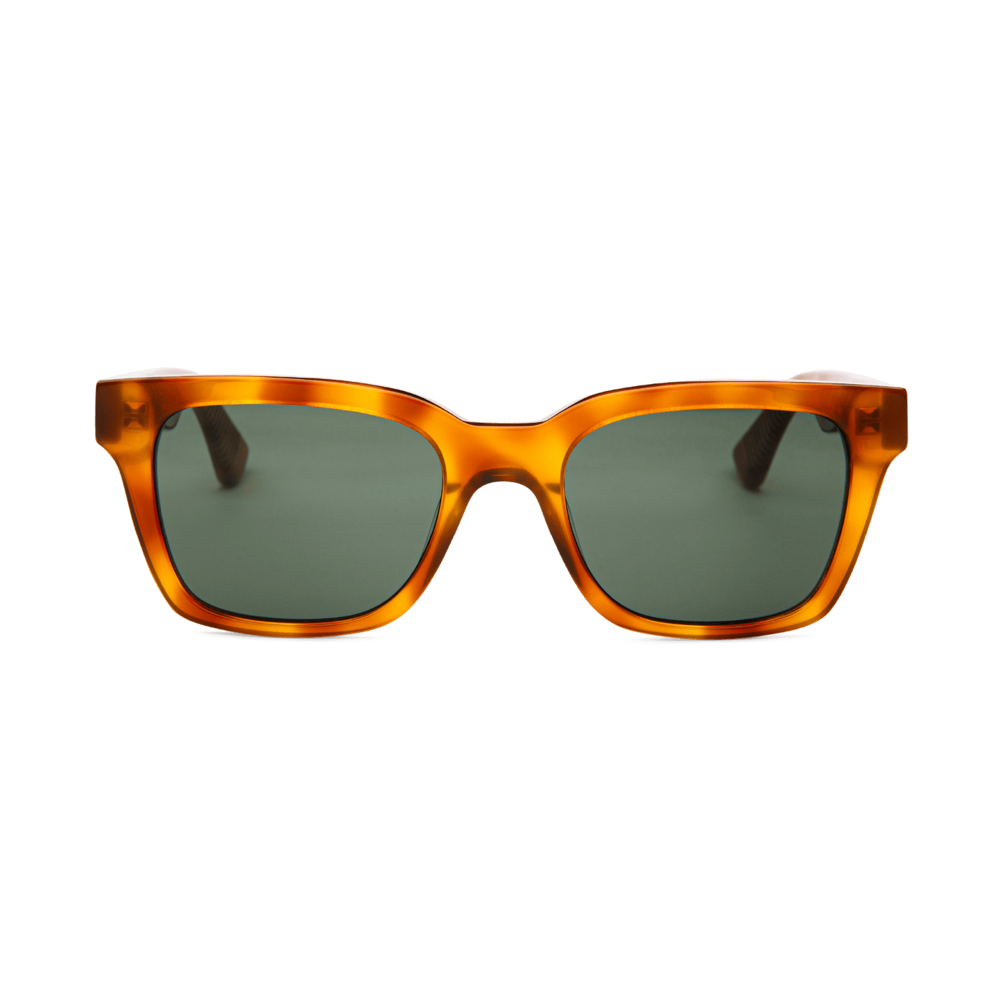 DEAN Rectangular Havana Tortoise Sunglasses by Messy Weekend