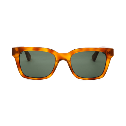 DEAN Rectangular Havana Tortoise Sunglasses by Messy Weekend