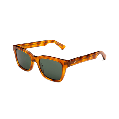 DEAN Rectangular Havana Tortoise Sunglasses by Messy Weekend