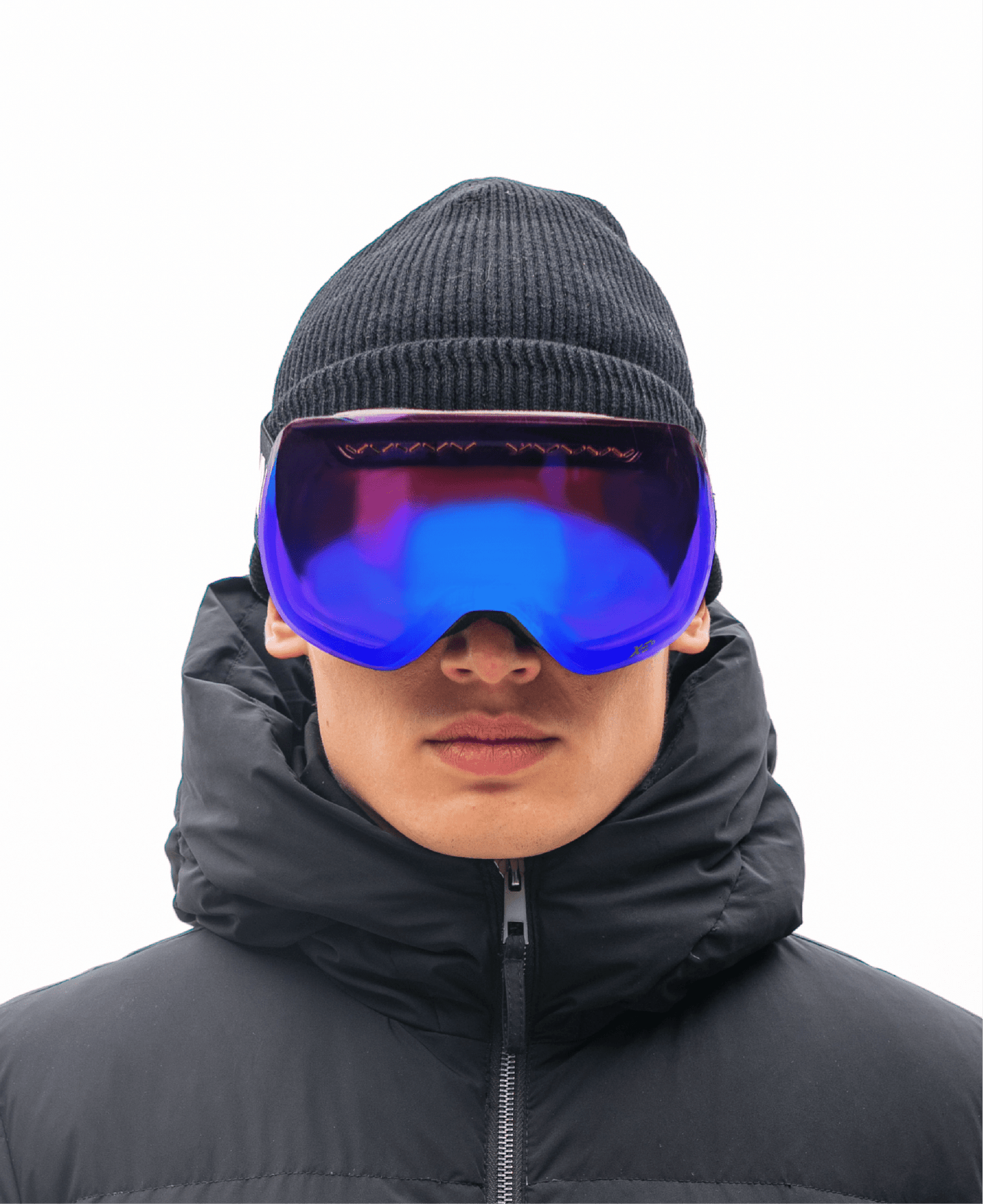 Messy Weekend Orbit XEP Photochromic Ski Goggles Frameless Design