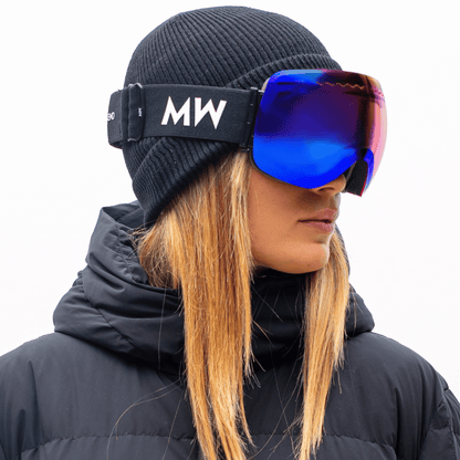 Messy Weekend Orbit XEP Photochromic Ski Goggles Frameless Design