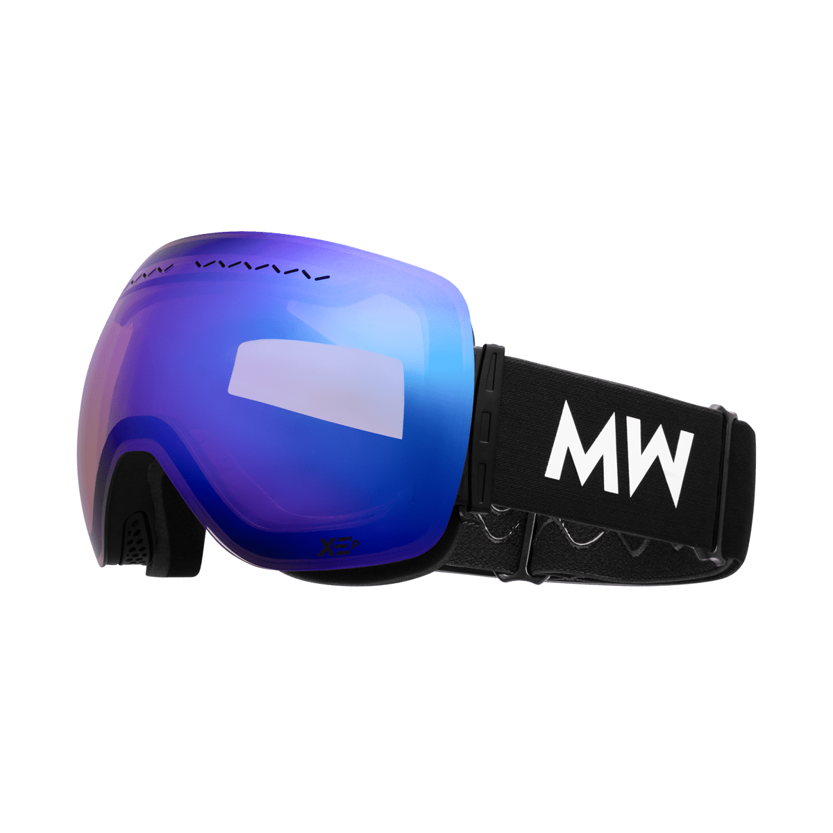 Messy Weekend Orbit XEP Photochromic Ski Goggles Frameless Design