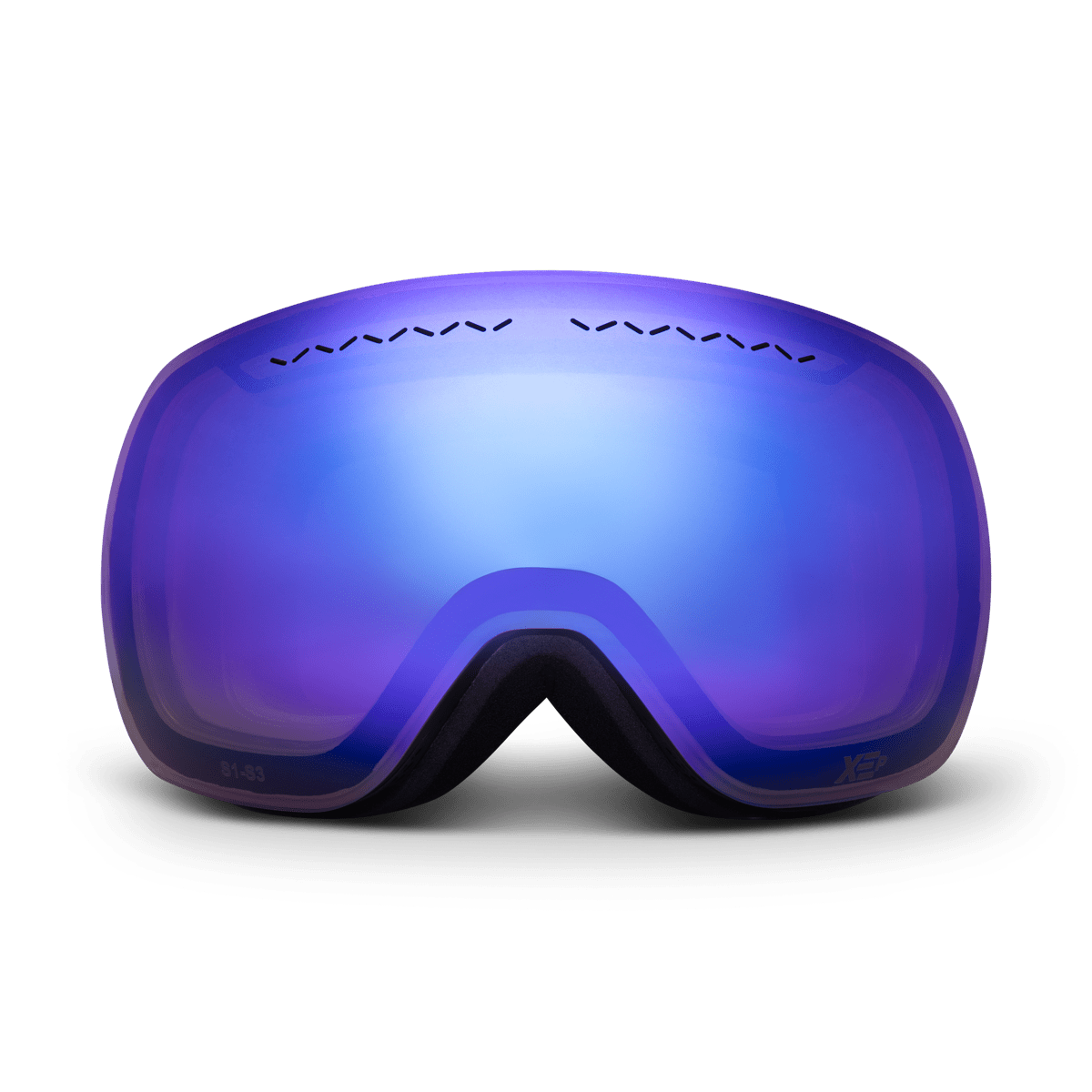 Messy Weekend Orbit XEP Photochromic Ski Goggles Frameless Design