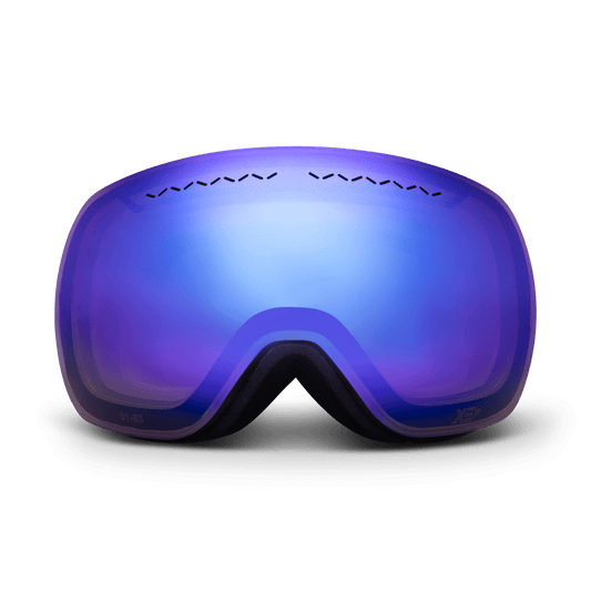 Messy Weekend Orbit XEP Photochromic Ski Goggles Frameless Design