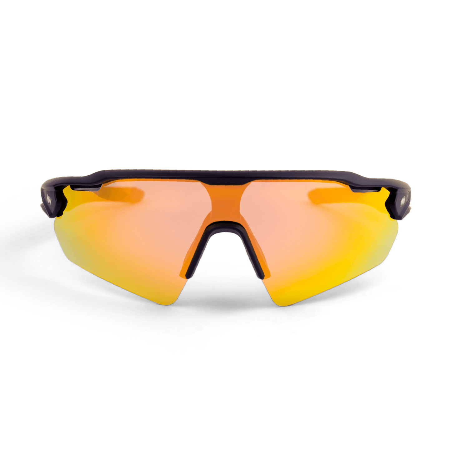 Messy Weekend RAPID Sports Polarised Sunglasses - Black Sunset Running & Biking