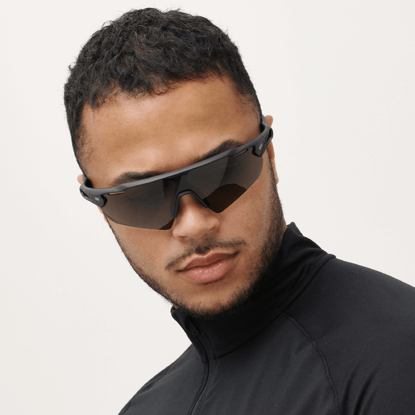 Messy Weekend RAPID Sports Sunglasses - Black Running & Cycling Eyewear