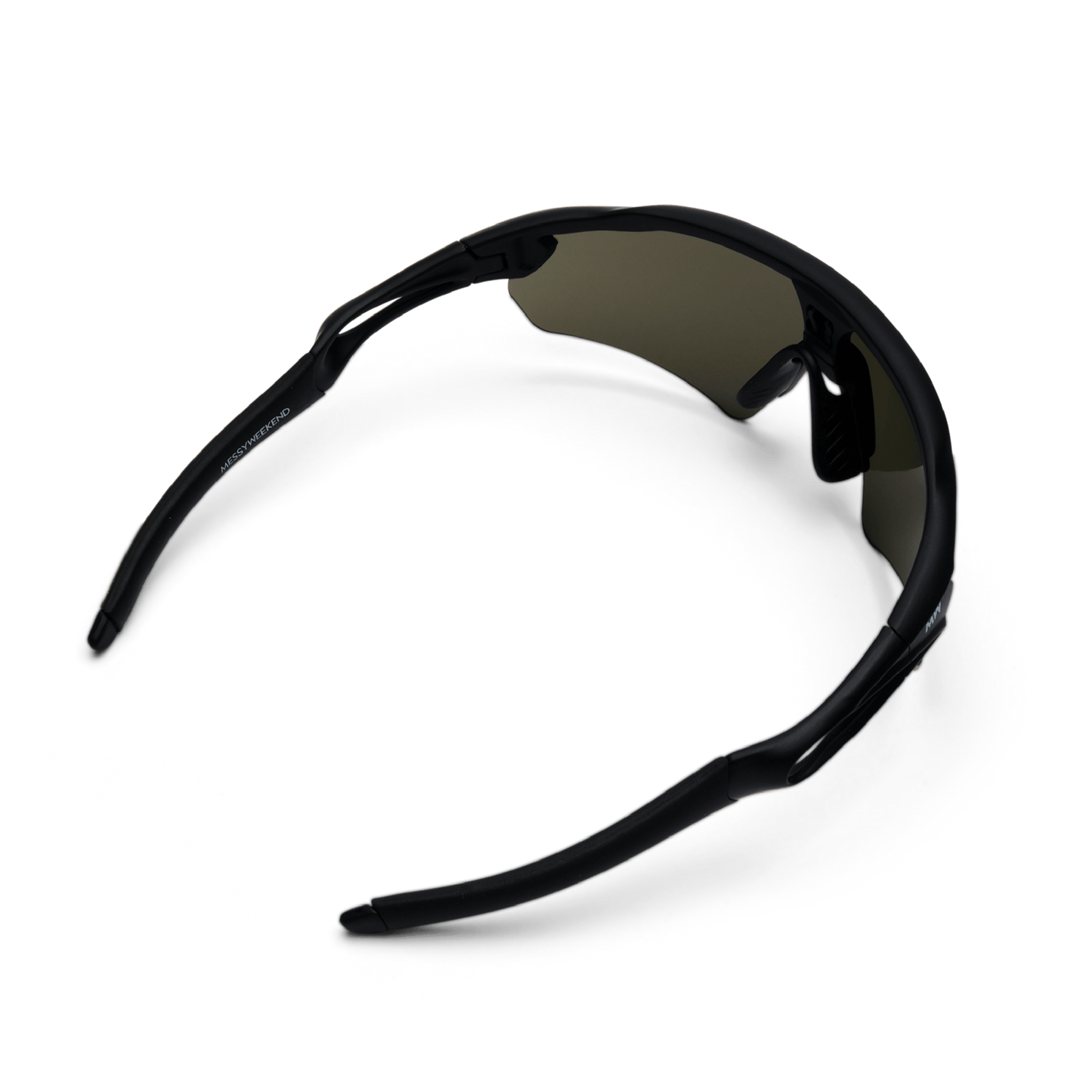 Messy Weekend RAPID Sports Sunglasses - Black Running & Cycling Eyewear