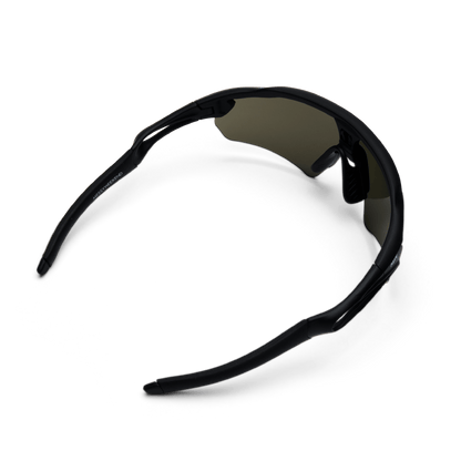 Messy Weekend RAPID Sports Sunglasses - Black Running & Cycling Eyewear