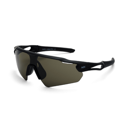 Messy Weekend RAPID Sports Sunglasses - Black Running & Cycling Eyewear