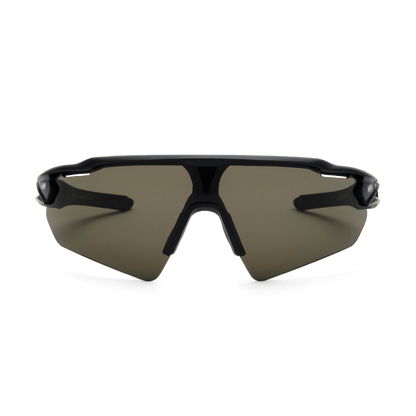 Messy Weekend RAPID Sports Sunglasses - Black Running & Cycling Eyewear