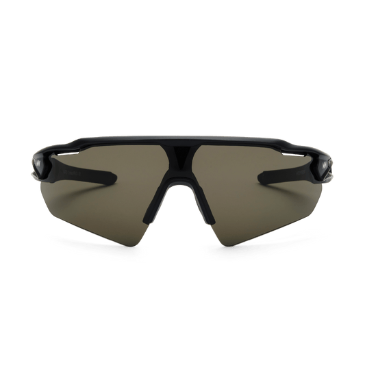 Messy Weekend RAPID Sports Sunglasses - Black Running & Cycling Eyewear