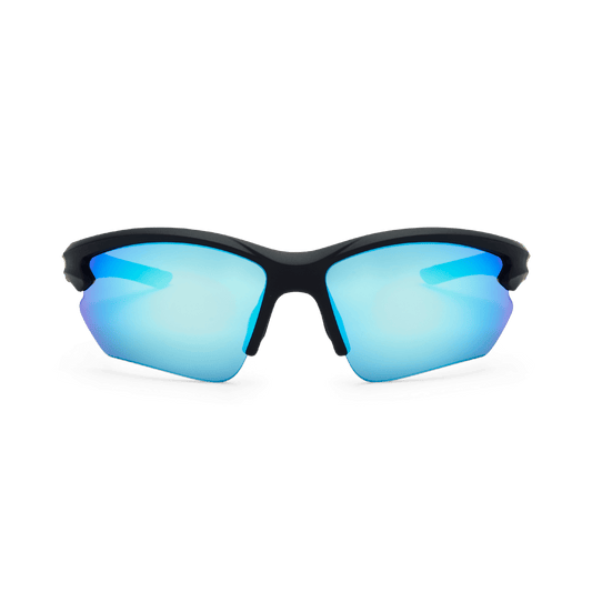 Messy Weekend RATE Sports Polarised Sunglasses - Running, Cycling - Blue