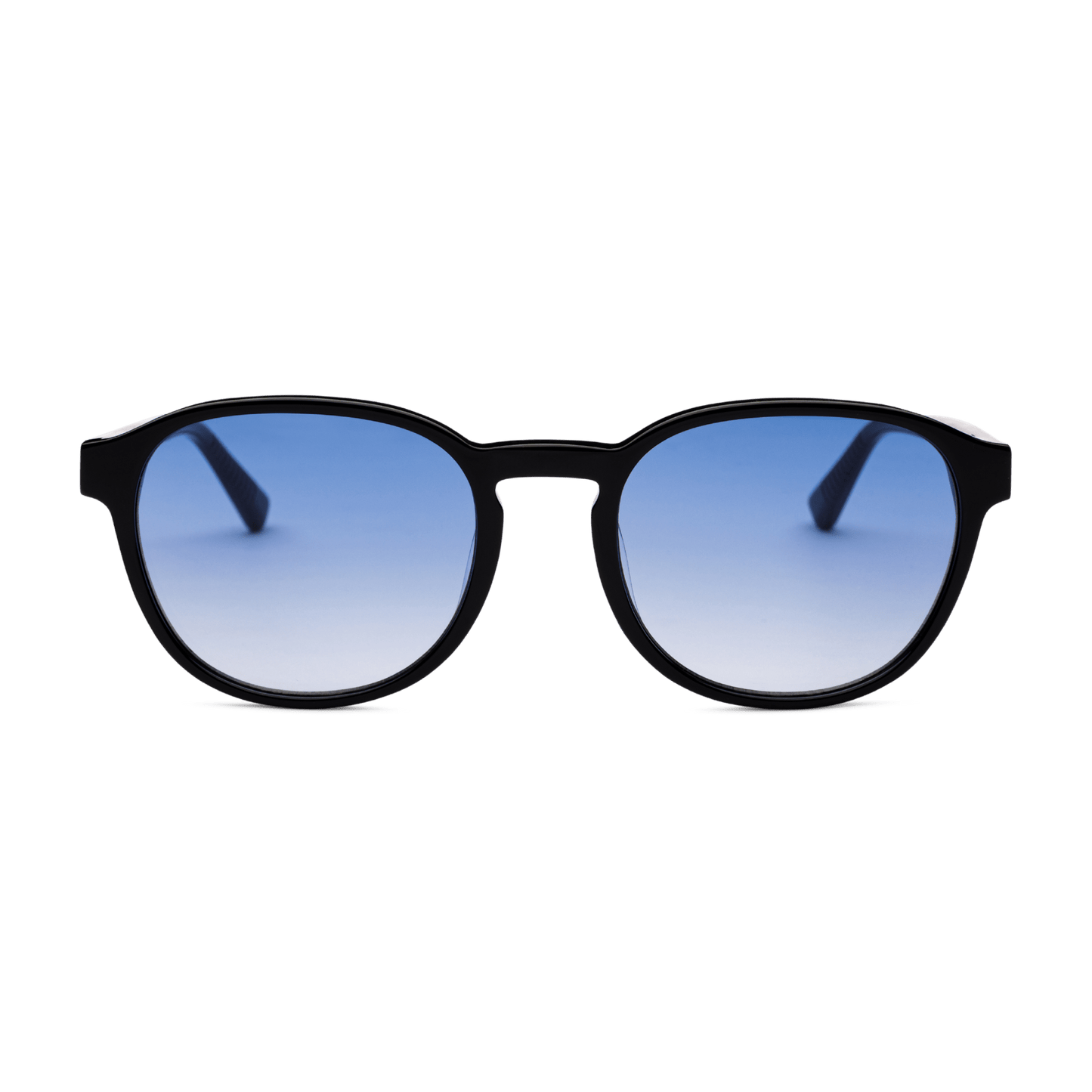 RYAN Black Gradient Blue Sunglasses by Messy Weekend
