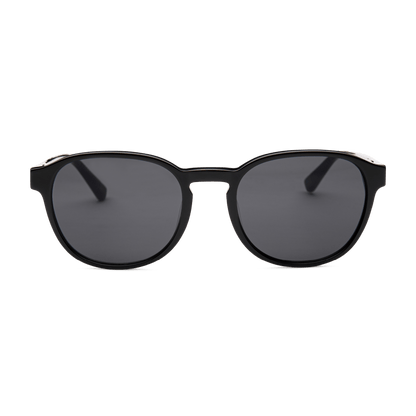 RYAN Black Sunglasses by Messy Weekend