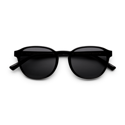 RYAN Black Sunglasses by Messy Weekend