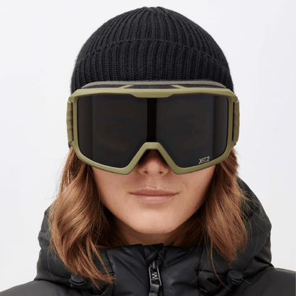 Messy Weekend Ski Goggles, FERDI XE2, UV400, Army Green Dark Grey