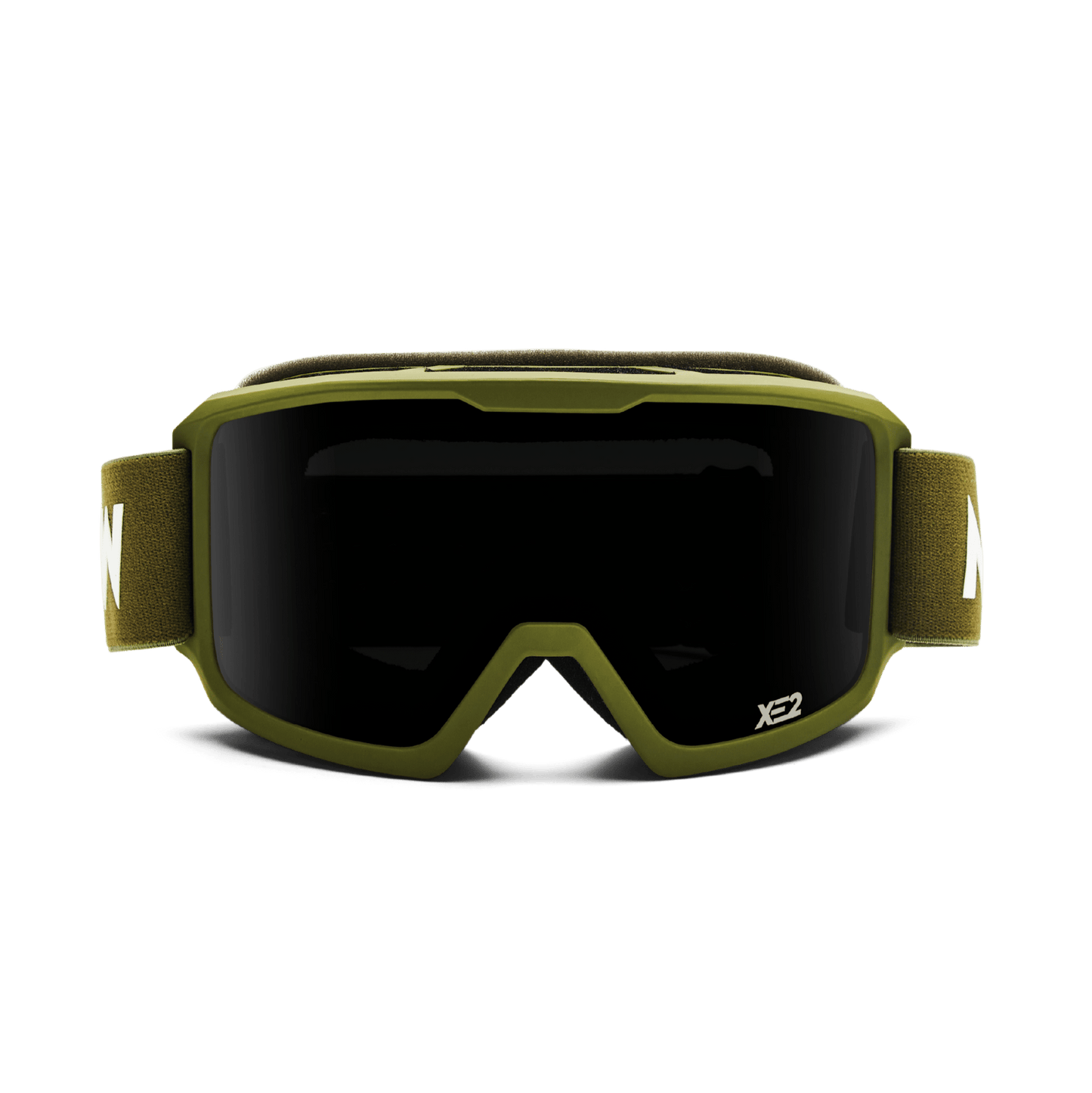 Messy Weekend Ski Goggles, FERDI XE2, UV400, Army Green Dark Grey