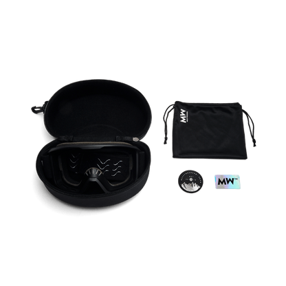 Messy Weekend Ski Goggles, FERDI XE2, UV400, Army Green Dark Grey