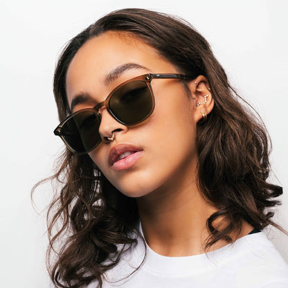 SEAN Green Bottle Sunglasses by Messy Weekend