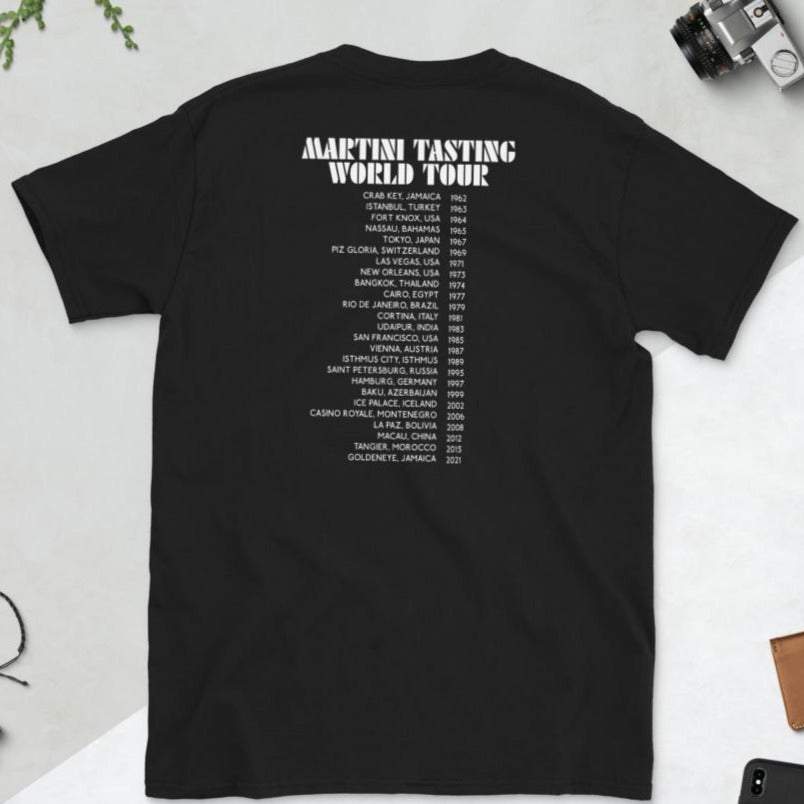 Martini Tasting World Tour Short-Sleeve T-Shirt