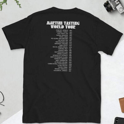 Martini Tasting World Tour Short-Sleeve T-Shirt
