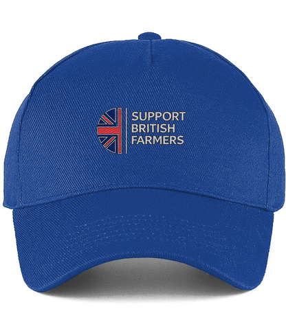 Tractor Colour Kids Cap Support British Farmers
