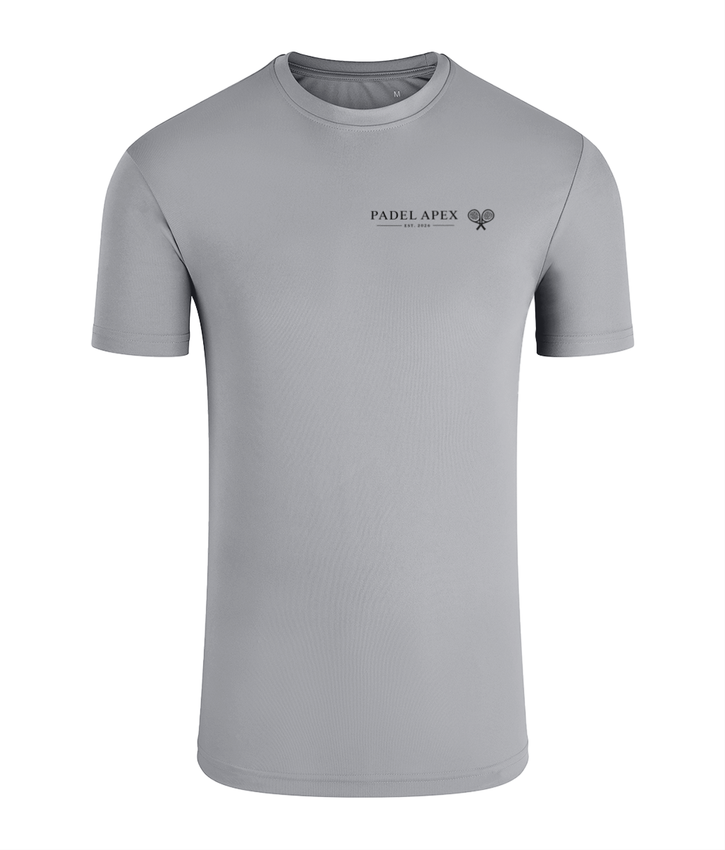 PADEL APEX - Kids T-Shirt - Silver