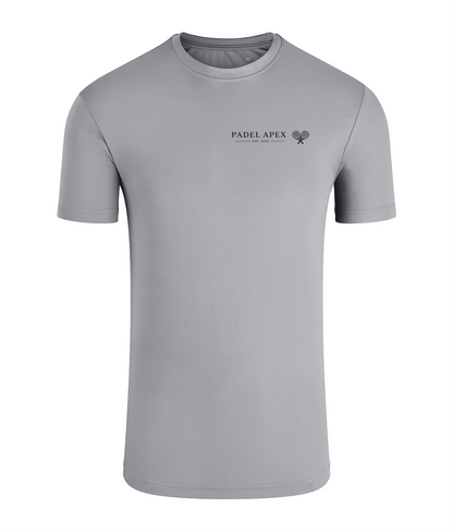 PADEL APEX - Kids T-Shirt - Silver