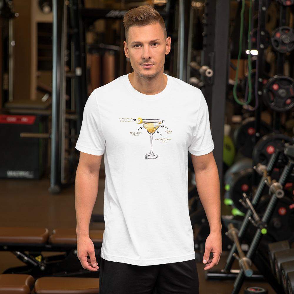 Vesper Martini T-Shirt