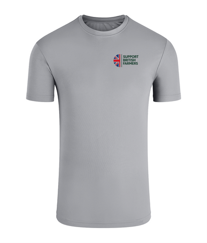 Farmer Kids TriDri Field Performance T-Shirt Support British Farmers