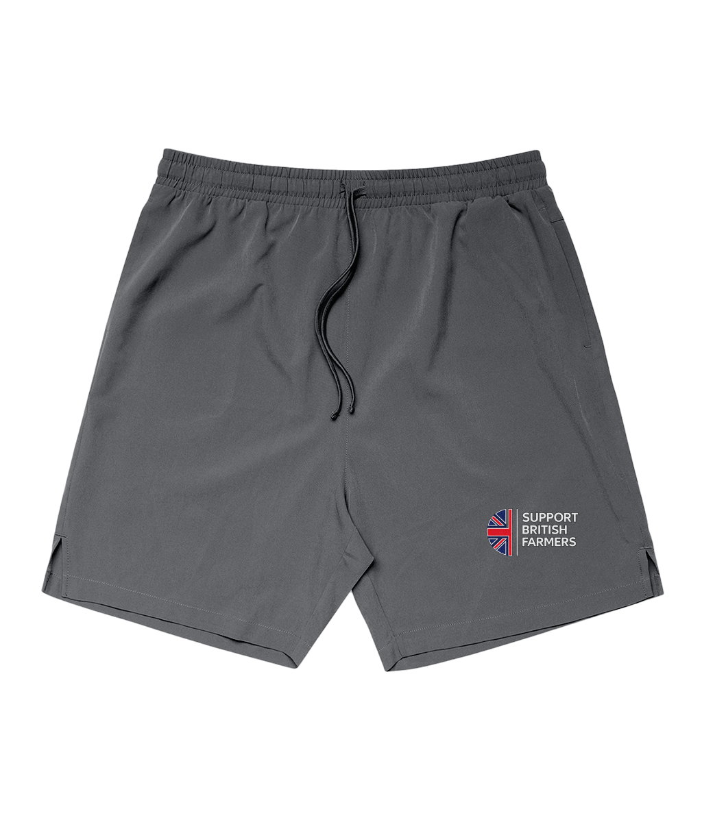 Active Farmers Field Shorts 18" Ink Blue Support British Farmers