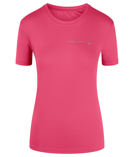 PADEL APEX - Womens Performance Top - Hot Pink